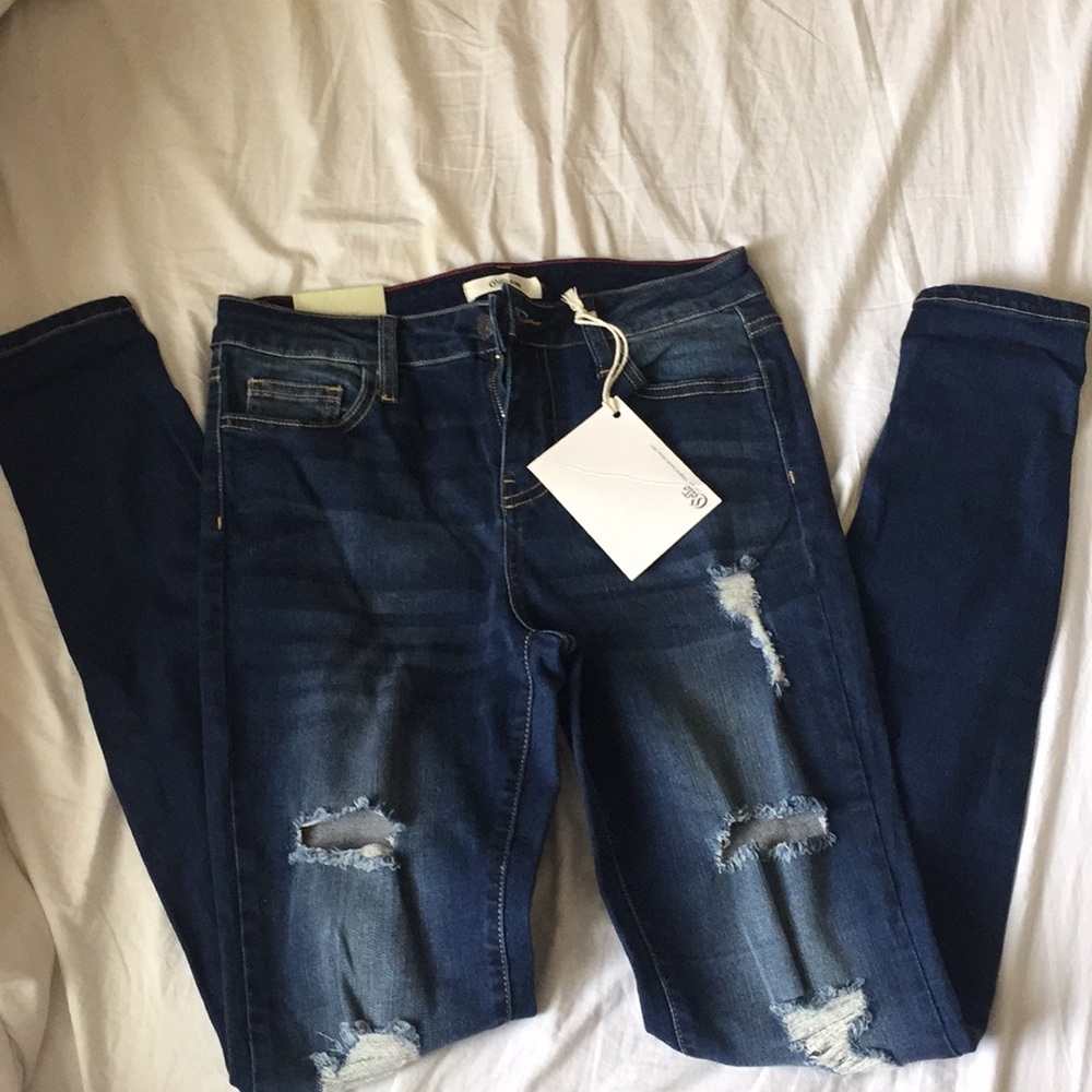 Distressed skinny Jeans